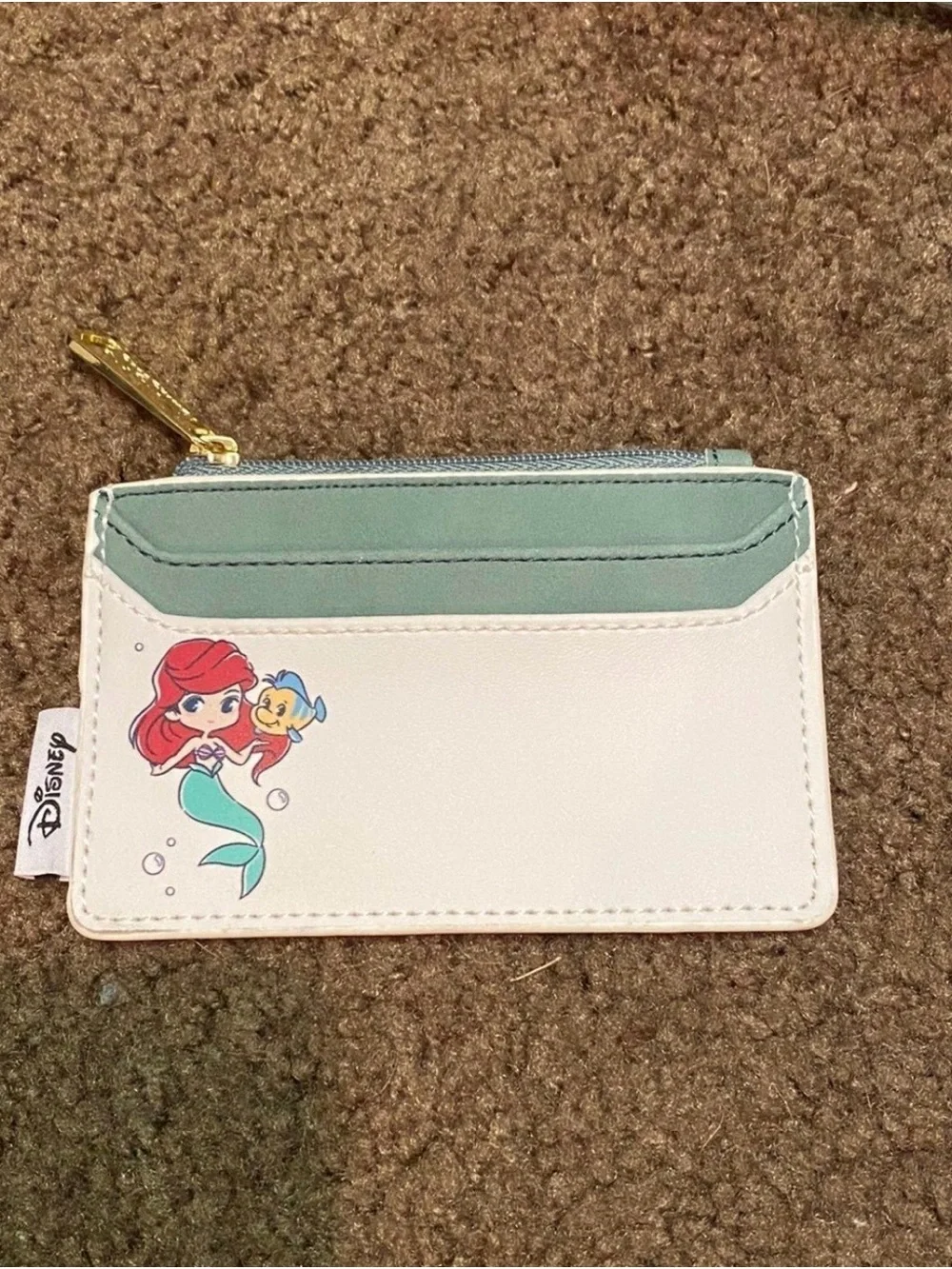Loungefly Pastel Disney Princess Mini Backpack in Pink and Blue
